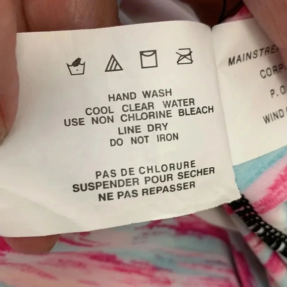 Custom Curves  NWOT tankini top with adjustable straps and lightly moulded cups - Picture 8 of 8